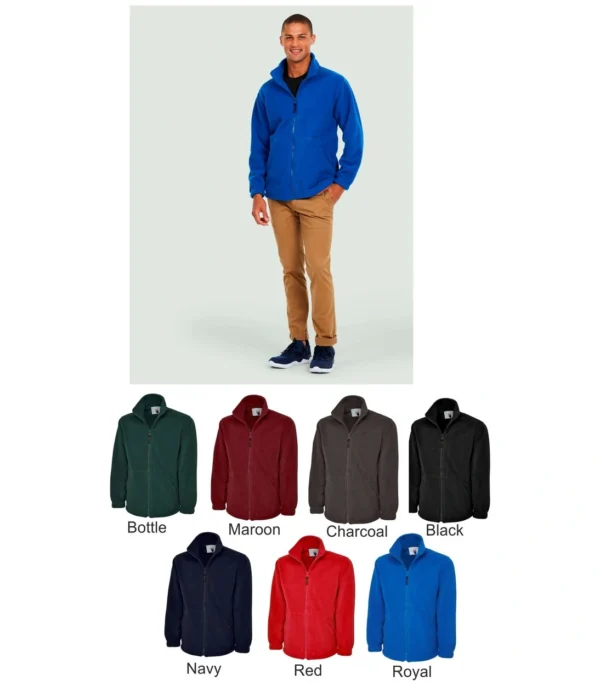 Uneek UC604  Classic Full Zip Fleece Jacket